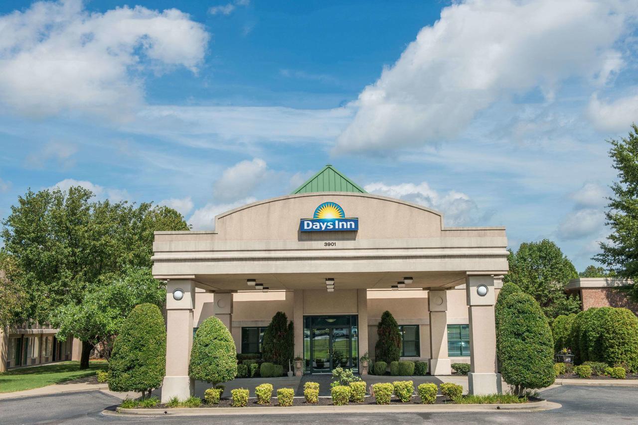 Days Inn By Wyndham Paducah Zewnętrze zdjęcie